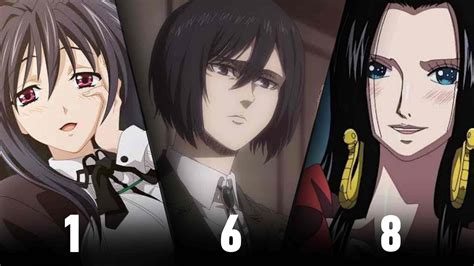 top  sexiest anime girls   history  anime