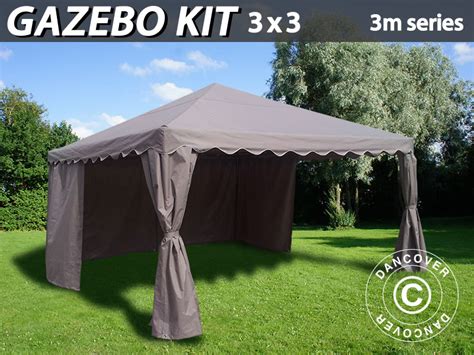 Pavillioner 4x4 m