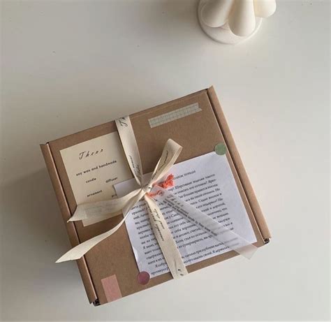 Pin by ⠀- 𝙝 on 11 :11 | Gifts, Diy birthday gifts, Handmade packaging