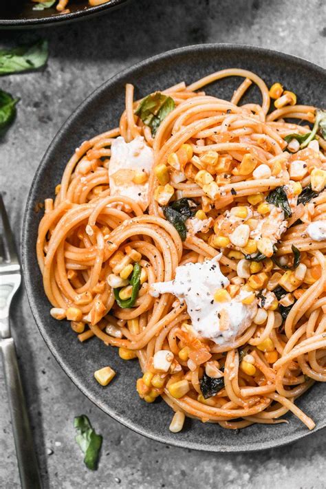 burrata pasta simple 11