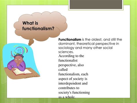 PPT - Functionalism theory PowerPoint Presentation, free download - ID ...
