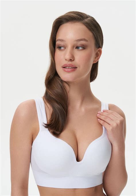 Бюстгальтер Amazonka Underwear Bitty, цвет: белый, MP002XW0J9OO ...