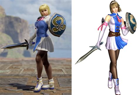 Soul Calibur 2 Cassandra : r/SoulCaliburCreations