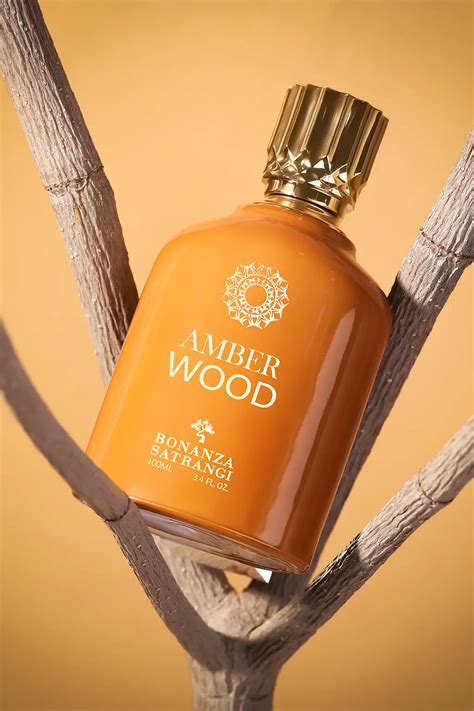 Amber Wood - Bonanza Satrangi