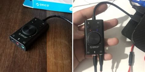 Надо брать: внешняя звуковая карта Orico с аналоговым регулятором ...