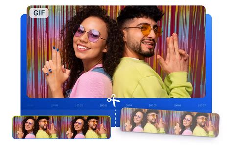 GIF Cutter Online | Trim & Cut GIFs in Seconds | Flixier