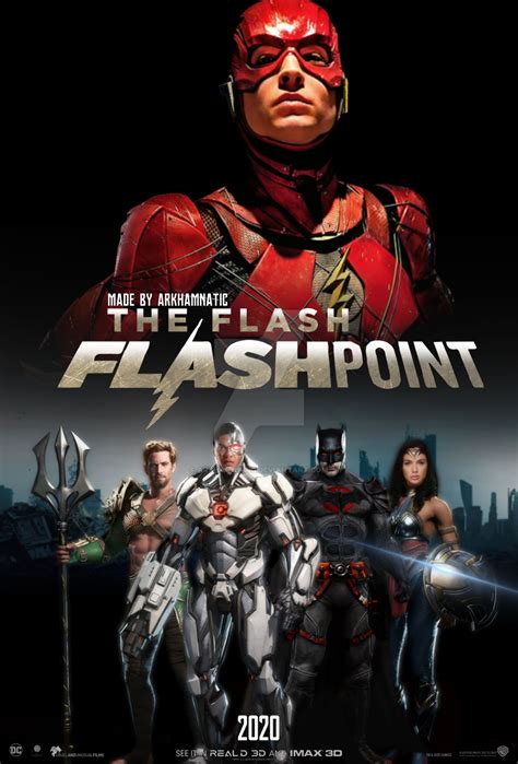 Flashpoint movie poster by ArkhamNatic on DeviantArt