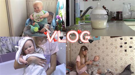 Vlog День с Реборном Джозефом | Day with reborn baby Joseph - YouTube