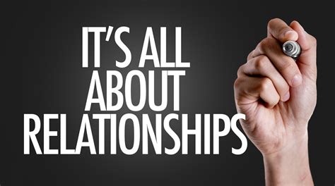 building relationships    matter lynda kenny