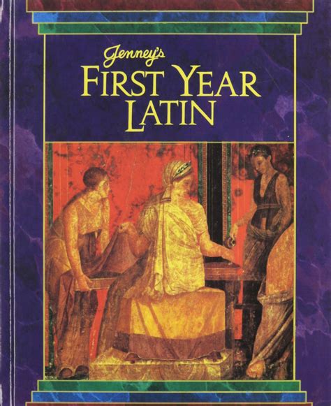 First Year Latin Jenney