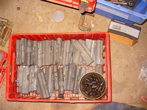 Hoard of Kessler and Crosman air rifle parts | Miscellaneous | Vintage ...