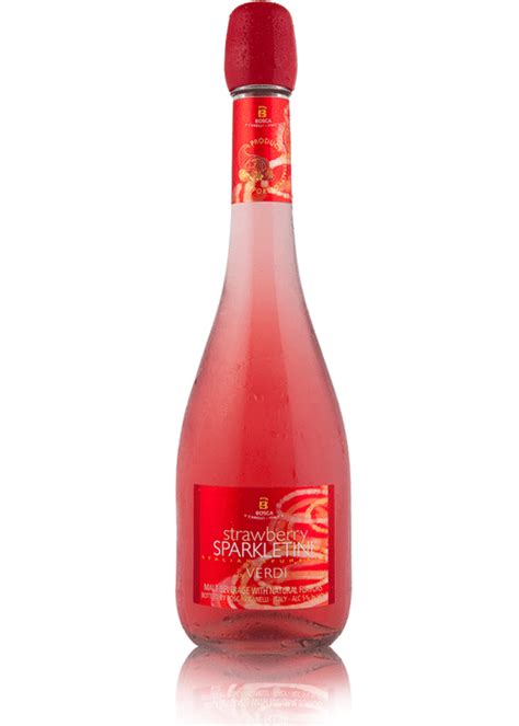 Verdi Strawberry Sparkletini | Total Wine & More