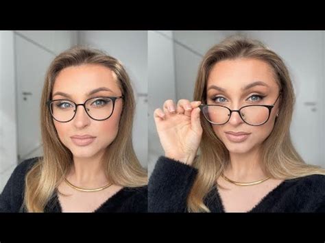 МАКІЯЖ З АКЦЕНТОМ НА ОЧІ💄| МАКІЯЖ ПІД ОКУЛЯРИ👀 #makeup #макіяж # ...