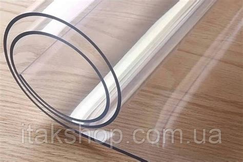 Купить Скатерть Мягкое стекло для стола и мебели Soft Glass (3.4х1.5м ...