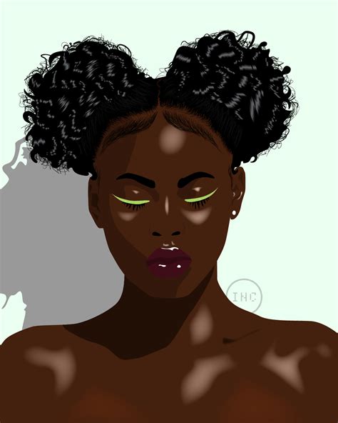 Melanin Queen on Behance