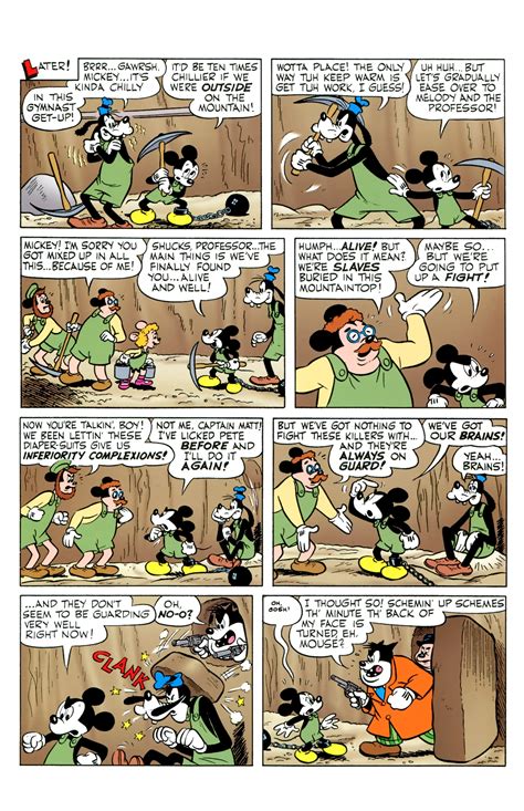Read online Mickey Mouse (2015) comic - Issue #5