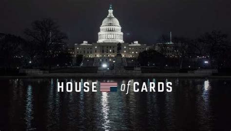 House of Cards at The White House - filming location