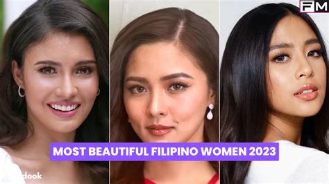 top   beautiful filipino women
