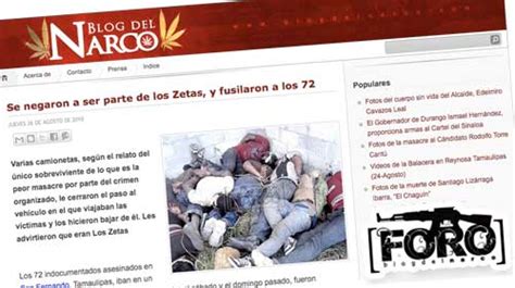 El Blog del Narco: Periodismo ciudadano para luchar contra la ...