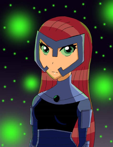 Tamaran Princess Starfire by SukiTenshi on DeviantArt