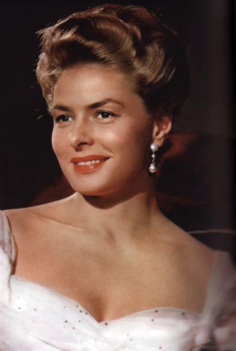 Classify Swedish-German Actress Ingrid Bergman