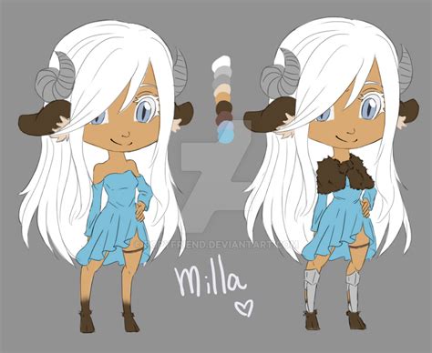 Milla by popyfriend on DeviantArt