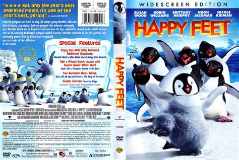 Happy Feet dvd cover (2006) R1