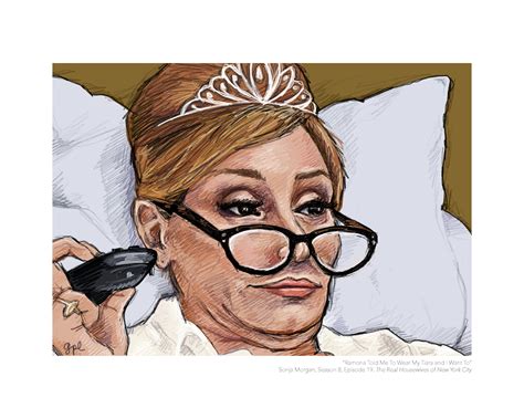 Sonja Morgan Wedding Announcement