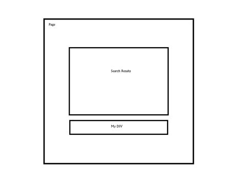 html align div  bottom   page stack overflow