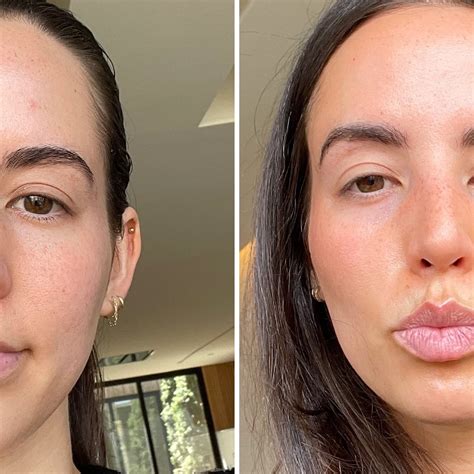 Lux Unfiltered No 12 Bronzing Face Drops Review | POPSUGAR Beauty