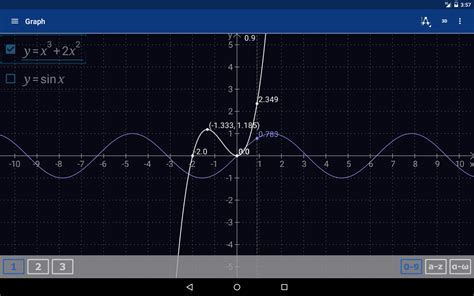 Wissenschaftliche Rechner+Graf – Android-Apps auf Google Play