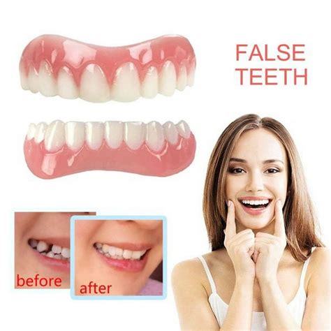 False Teeth Care