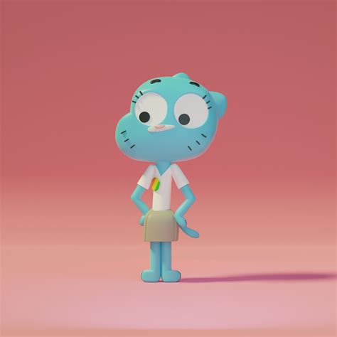 ArtStation - nicole watterson