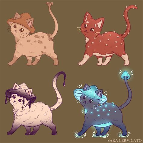 ArtStation - Fantasy kittens collection