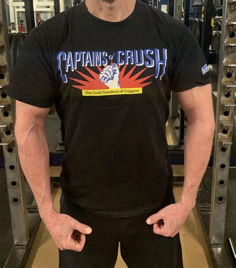 Captains of Crush T Shirt - Grip & Lift Australia
