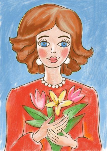 110 красивых и легких рисунков для мамы | PatyKids.ru