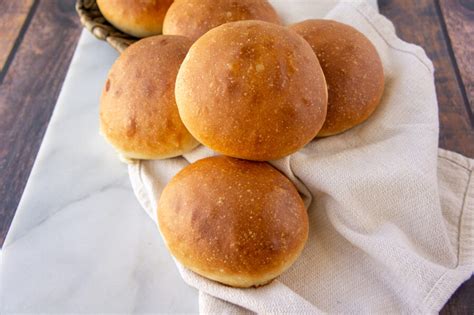 Homemade Burger Buns - The Flour Handprint