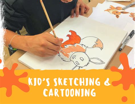 Youth Afterschool Cartooning — Paris Academy for the Arts