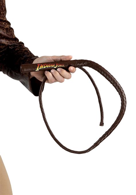 Indiana Jones Costume Accessory Whip | Movie Accessories