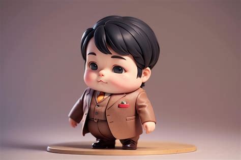 Fat Boy Cartoon Character Styling Anime Style Fat Wallpaper Background ...