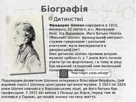 Фредерик Шопен - презентация онлайн