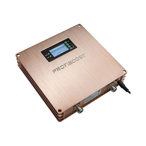 Репитер GSM/LTE1800+3G ProfiBoost 1800/2100 SX25 (75 дБ, 320 мВт) | GSM ...