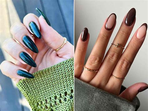30 Best Fall Nail Colors and Manicure Ideas