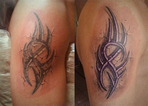 Обновление тату трайбл - фото в салоне Tattoo Times