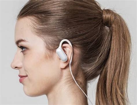 Обзор Xiaomi Mi Sports — Беспроводные спортивные наушники