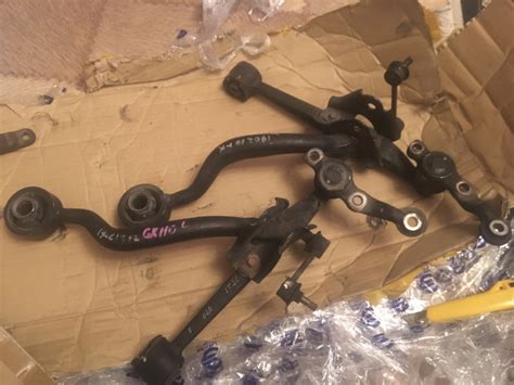 Передняя подвеска от Toyota Mark2 jzx110 — Toyota Mark II (90), 2,5 л ...