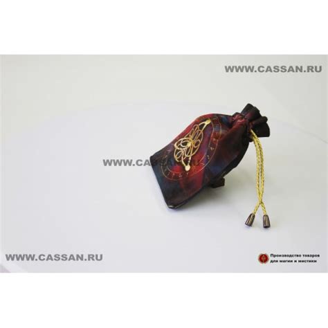 МР017 Мешочек для рун, руны абстракция купить в интернет магазине Cassan
