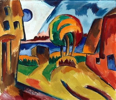 Карл Шмидт-Ротлуф (Karl Schmidt-Rottluff; 1884 - 1976): lilac2012 ...