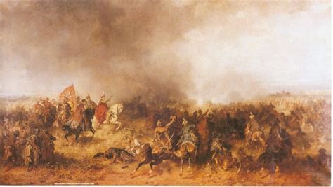Battle of Vienna, Jozef Brandt (1841-1915), 1873. | Battle of vienna ...