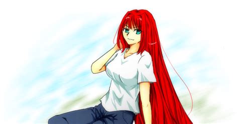 Aoko Aozaki, tsukihime / 蒼崎青子／月姫 / February 1st, 2018 - pixiv